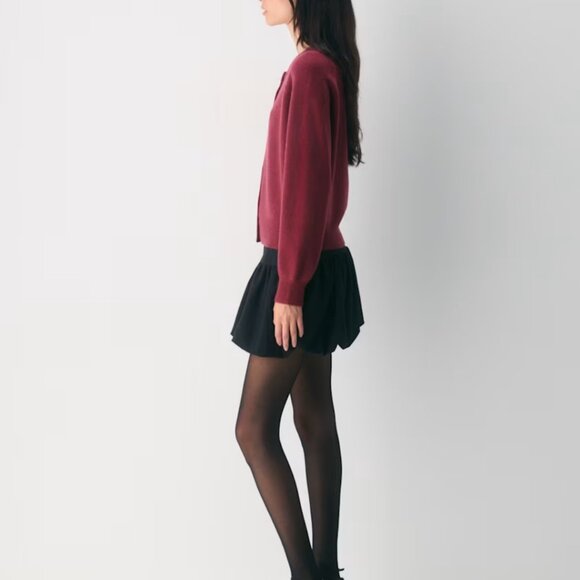 NWT Aritzia LONDON Wool Cashmere Cardigan Cardovan S - Picture 3 of 7